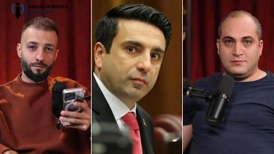 Ведущие оппозиционного подкаста задержаны на основании обращения спикера парламента Армении   
