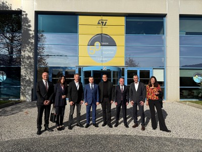 ԲՏԱ նախարարի գլխավորած պատվիրակությունը հանդիպումներ է ունեցել STMicroelectronics ընկերության ներկայացուցիչների հետ