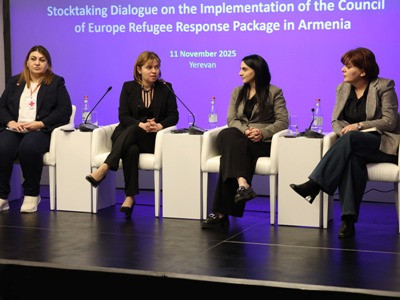 «Բռնի տեղահանվածների և փախստականների իրավունքների պաշտպանությունը ՄԻՊ գործունեության առաջնային ուղղություններից են»