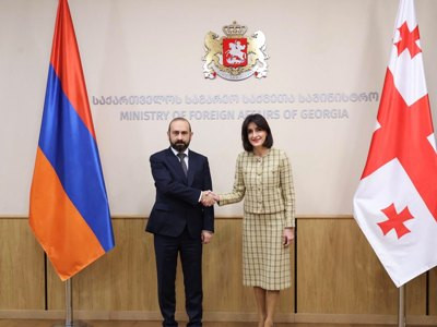 Armenia, Georgia FMs discuss regional issues
