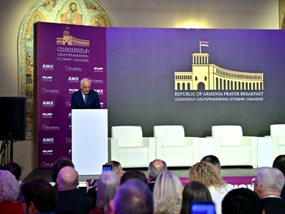 Արժեքների և միասնության կոչ. նախագահի ելույթը Աղոթքի նախաճաշի միջոցառմանը