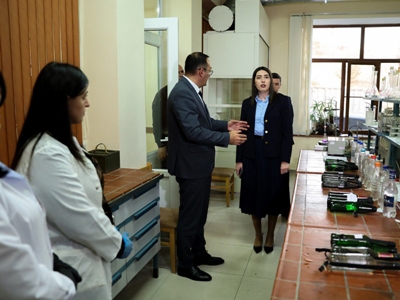Քննարկվել են Ազգային դիտացանցի արդիականացման, սեյսմիկ ռիսկի նվազեցման թրեյնինգային ծրագրի վերաբերյալ հարցեր
