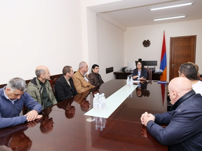 ԿԳՄՍ փոխնախարարը մարզադպրոցների տնօրենների հետ քննարկել է ոլորտային հարցեր