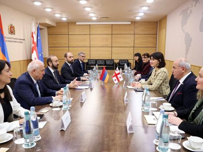 Armenia FM in Georgia: Interconnectivity between our countries is more in demand today than ever