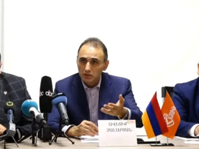 Чалабян: «Аякве» не связан ни с одной политической силой или кандидатом на предстоящих выборах в Вагаршапате