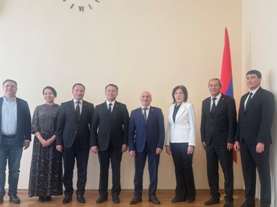 Թուրքմենստանի Ընտրական մարմնի պատվիրակությունը հյուրընկալվել է ՀՀ ԿԸՀ-ում