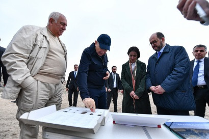 Փաշինյանին են ներկայացվել Ակադեմիական քաղաքի տարածքի ակտիվացման աշխատանքները