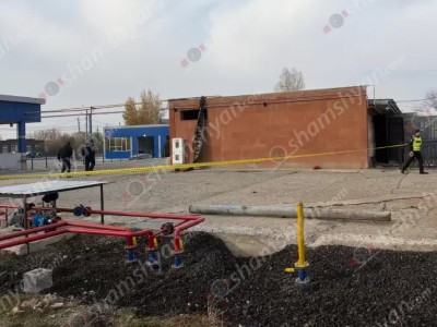 Ախուրյանում գործող գազալացակայաններից մեկում պայթյուն է տեղի ունեցել. կա վիրավոր