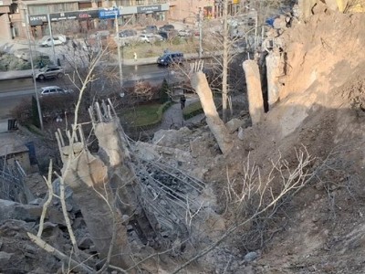 Россия назвала обвинения главы МИД Бельгии в повреждении посольства Азербайджана в Украине безосновательными