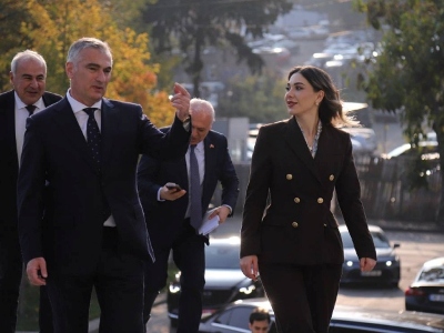 Սրբուհի Գալյանը հանդիպել է Վրաստանի արդարադատության նախարարի հետ