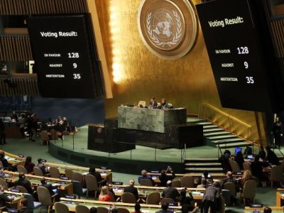 UN Security Council adopts Trump resolution on Gaza peace