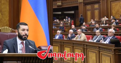 «Ժողովուրդ». Անդրանիկ Քոչարյանը ուժայիններին «բերման ենթարկեց» Բաքոյանի դեմքով