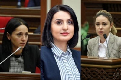 «Իրավունք». ՔՊ-ական կանայք «կռիշ են» ման գալիս, որպեսզի ստանան շեֆի դաբրոն