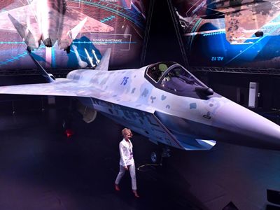 Первый полёт новейшего самолёта Су-75 Checkmate состоится в 2026 году