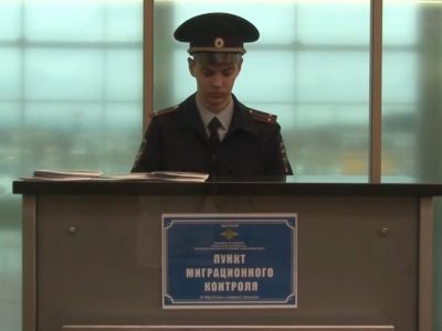 В крупнейших российских аэропортах открылись первые 12 пунктов миграционного контроля