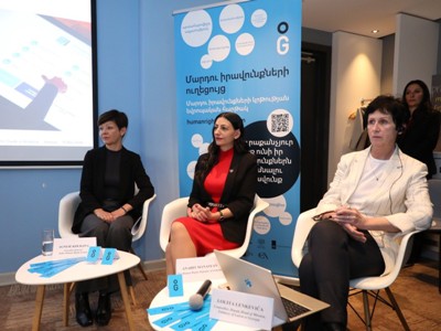 Անահիտ Մանասյանը մասնակցել է «Մարդու իրավունքների ուղեցույց» առցանց հարթակի հայերեն տարբերակի պաշտոնական ներկայացմանը