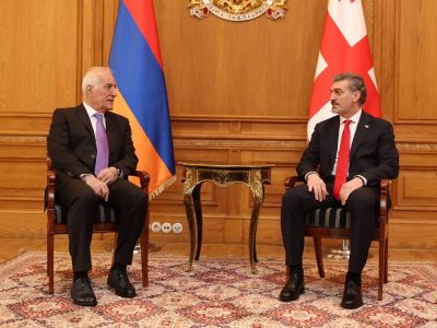 Kavelashvili: Georgia welcomes initialing of Armenia-Azerbaijan peace agreement