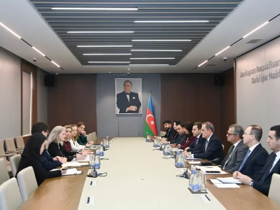 Azerbaijan FM, US under secretary of state discuss peace process with Armenia