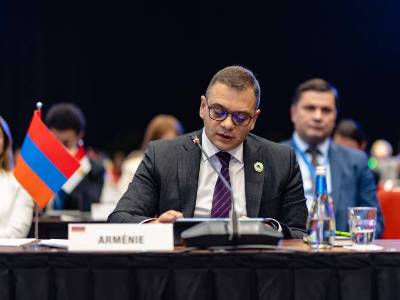 Մեր կողմից ընդունվելու է բավականին հավակնոտ փաստաթուղթ՝ Կիգալիի կոչը. ՀՀ ԱԳ փոխնախարարի ելույթը
