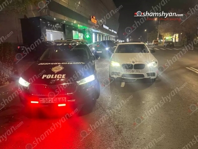 Երևանում 24-ամյա վարորդը «BMW»-ով վրաերթի է ենթարկել 16-ամյա պատանուն. Նրա կյանքին վտանգ չի սպառնում