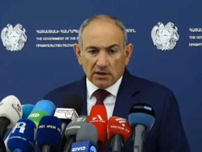 ‘Zangezur corridor’ does not apply to Armenia, Pashinyan says