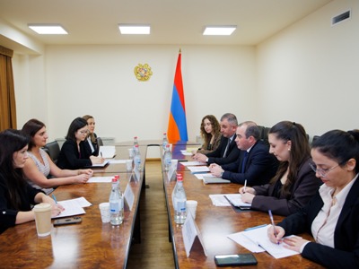 ՀԲ–ն պատրաստ է ընդլայնել իր մասնակցությունը ԲՏԱ ոլորտում. Բանկի ներկայացուցիչներին ընդունել է ԲՏԱ փոխնախարարը