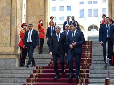 Armenia president, Georgia parliament speaker discuss deepening of energy cooperation