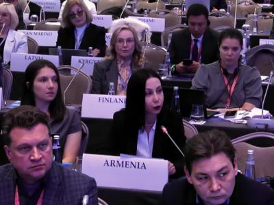Հույս ունենք՝ շատ շուտով կունենանք բաց ցամաքային սահման հարևան Թուրքիայի հետ. Մարիա Կարապետյանի ելույթը՝ ԵԱՀԿ ԽՎ-ում