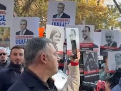 Երևանում ավարտվել է քաղբանտարկյալների ազատ արձակման պահանջով բողոքի ակցիան
