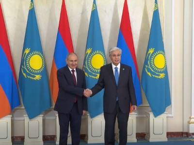 New phase in relations has opened: Armenia premier holds private talk with Kazakhstan president (VIDEO)