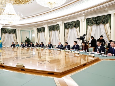 Armenia is reliable, trustworthy partner for Kazakhstan, Kazakh president says
