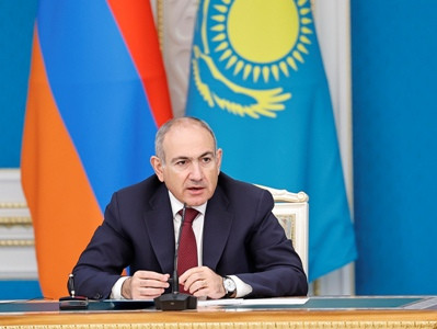 Armenia’s Pashinyan to Kazakhstan PM: New transport opportunities are opening, they must be used