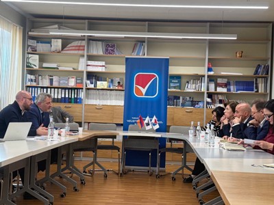 ԵԽԽՎ քարտուղարության ընտրությունների ծրագրի համակարգողն ու ընտրական փորձագետը հյուրընկալվել են ՀՀ ԿԸՀ-ում