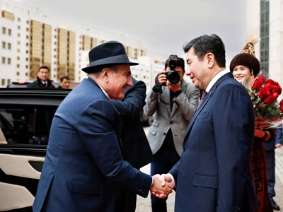 Visiting Armenia premier, Kazakhstan parliament Mazhilis speaker discuss matters of regional significance