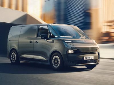 Renault-ն ցուցադրել է նոր սերնդի էլեկտրական Trafic-ը