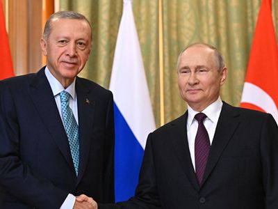 Эрдоган сообщил о предстоящем телефонном разговоре с Путиным