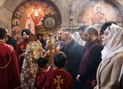 Ո՛չ ԶԱԳՍ-ով, ո՛չ էլ եկեղեցով ամուսնացած չես, ապօրինի զավակներ ունես, և դեռ մեղադրում ես Կաթողիկոսին. Տեր Երեմ