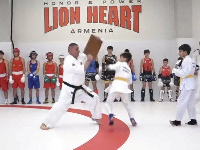 Երևանում բացվեց «Lion Heart» մարտարվեստների ակադեմիան՝ համաշխարհային մակարդակի չեմպիոնների պատրաստման նոր կենտրոնը