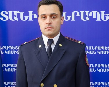 Լևոն Լևոնյանը նշանակվել է ՔԿ Երևանի Քանաքեռ-Զեյթուն վարչական շրջանի քննչական բաժնի պետ