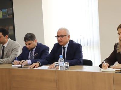 Սաֆարյանն ու Գրասան քննարկել են Վաշինգտոնյան պայմանավորվածությունները