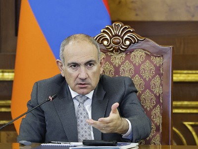 Под руководством Пашиняна обсуждались концептуальные вопросы налоговой политики