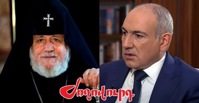 Newspaper: Plan to oust Catholicos of All Armenians moving forward with PM's plan