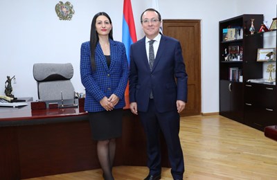 Омбудсмен Армении и зампредседателя ПА ОБСЕ обсудили проблему удерживаемых в Азербайджане армян