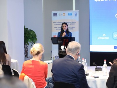Շարունակում են լայն տարածում ունենալ գենդերային հիմքով բռնության տարբեր դրսևորումներ. Անահիտ Մանասյան