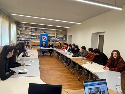 «Եվրասիա» միջազգային համալսարանի ուսանողները հյուրընկալվել են ՀՀ ԿԸՀ-ում