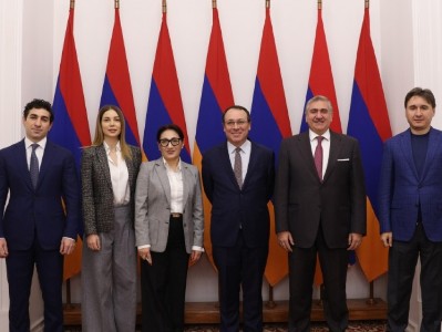 Оппозиционные депутаты представили вице-президенту ПА ОБСЕ ситуацию во внутренней политике Армении