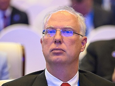 Putin's special representative denies Bloomberg's contentious report