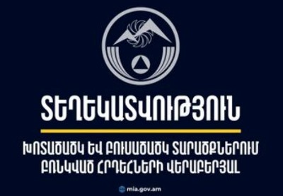 МВД: Пожары в районе Дилижанского серпантина и санатория «Горная Армения» полностью локализованы
