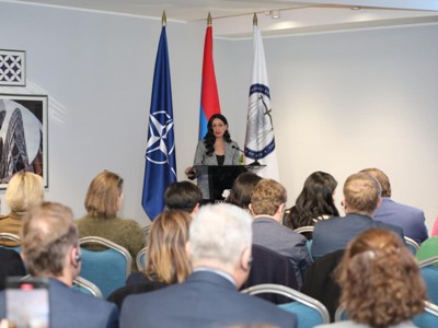 Կին զինծառայողների իրավունքների ապահովումը երկրի պաշտպանունակության բարձրացման հիմնական նախապայմանն է. ՄԻՊ