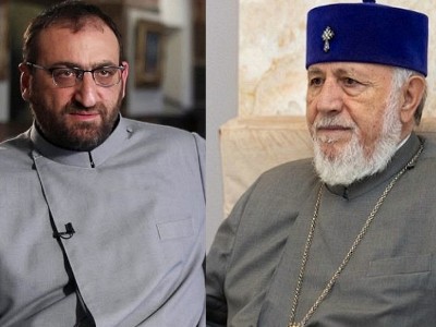 Armtimes.com: Authenticity of videos related to Holy Etchmiadzin chancellor confirmed (PHOTOS)